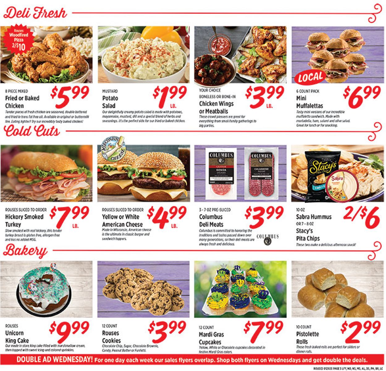Rouses Ad from 01/29/2020
