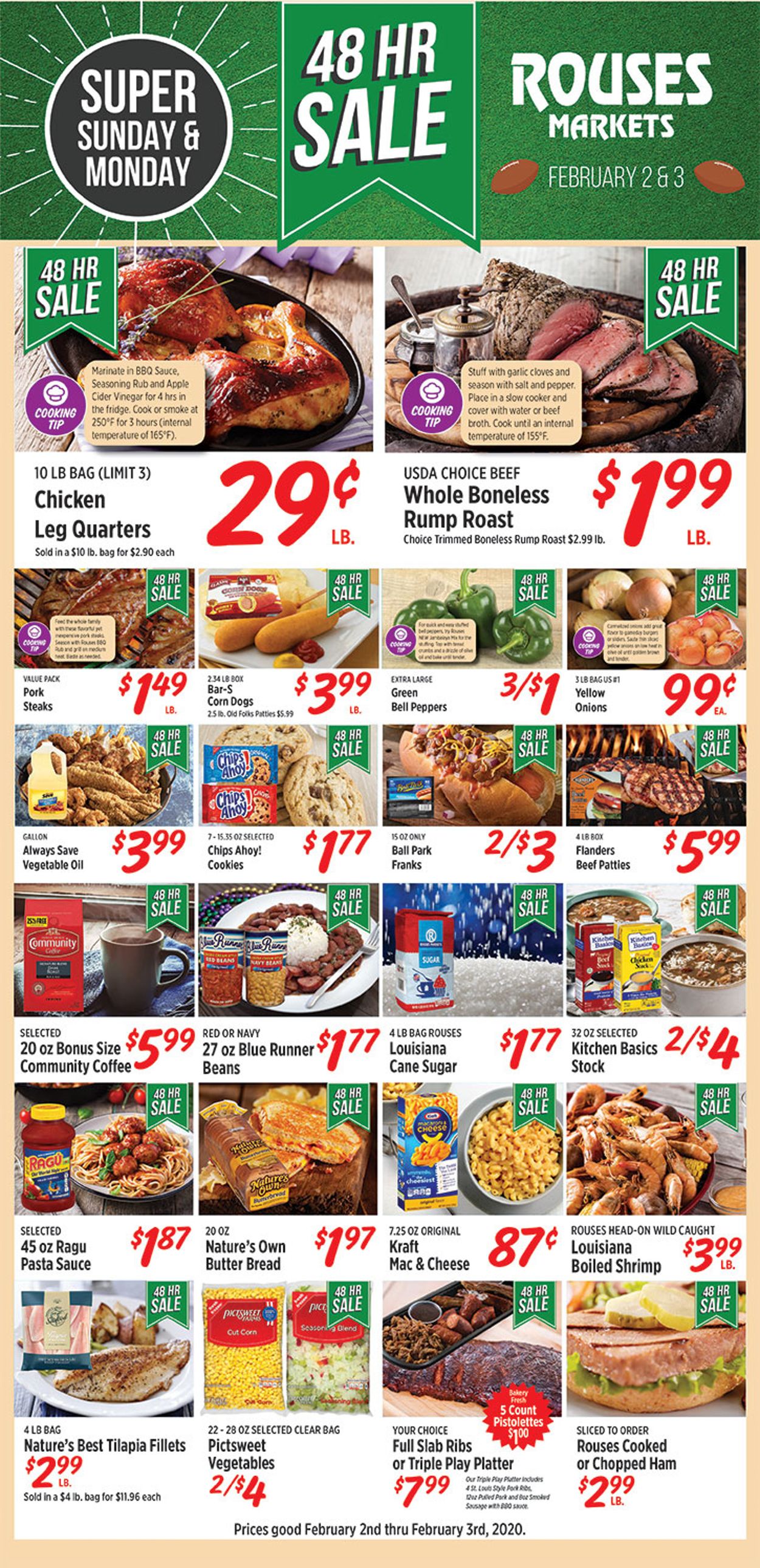 Rouses Ad from 02/02/2020
