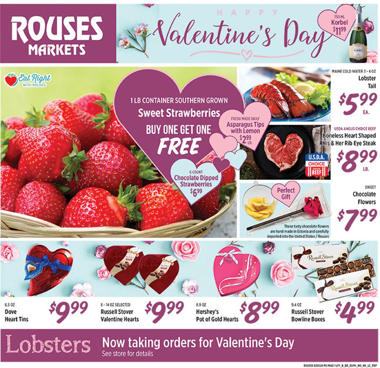 Rouses Ad from 02/05/2020