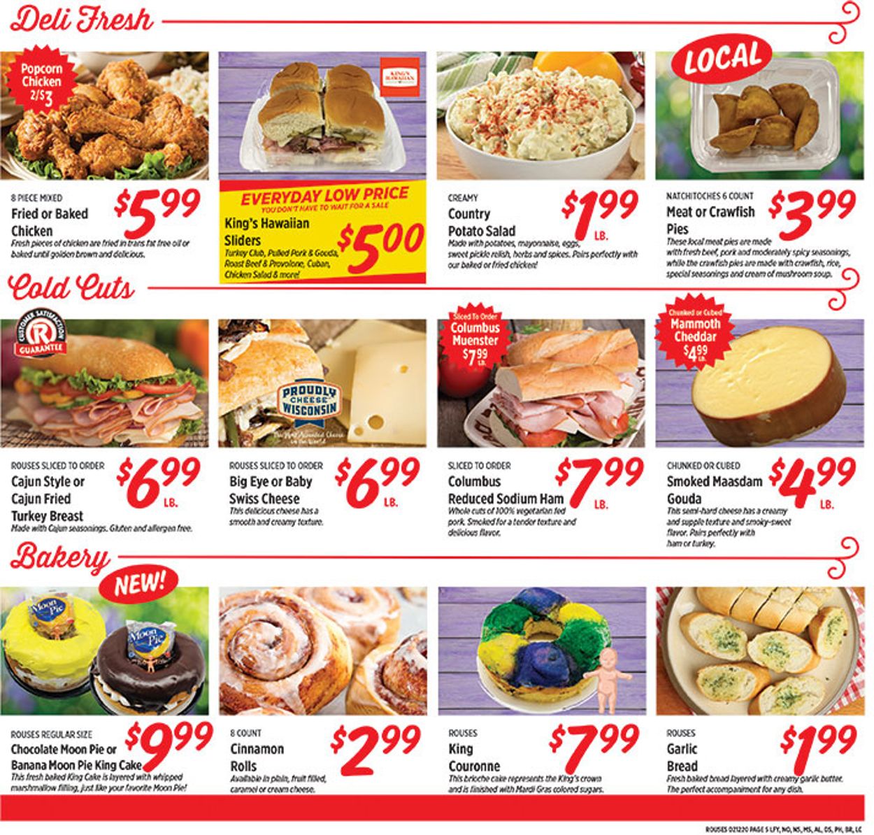 Rouses Ad from 02/12/2020