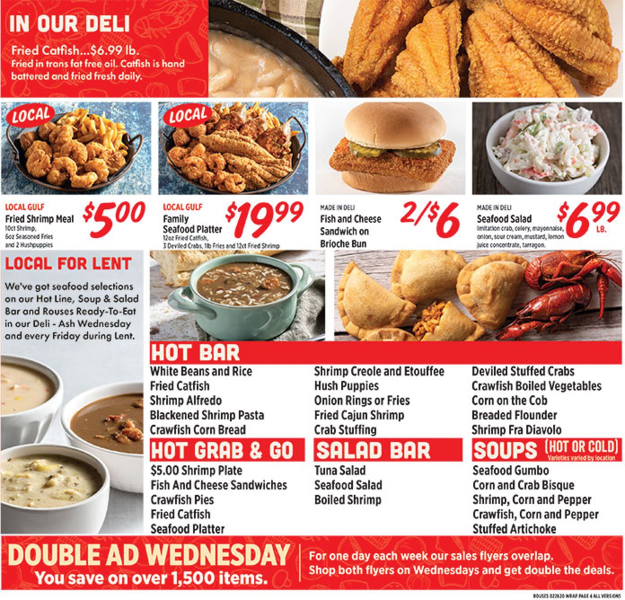 Rouses Ad from 02/26/2020