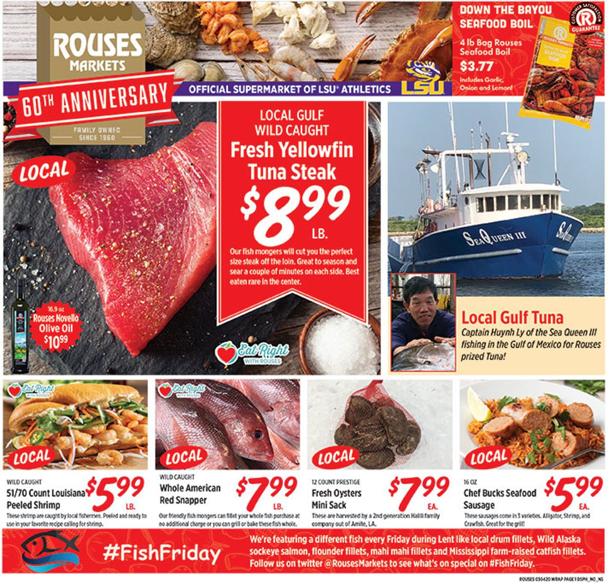 Rouses Ad from 03/04/2020