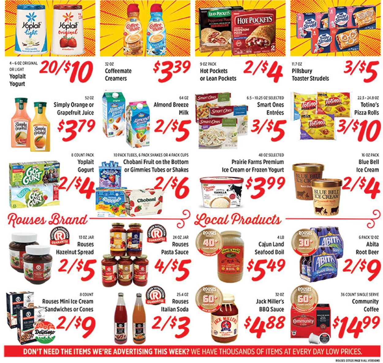 Rouses Ad from 03/11/2020