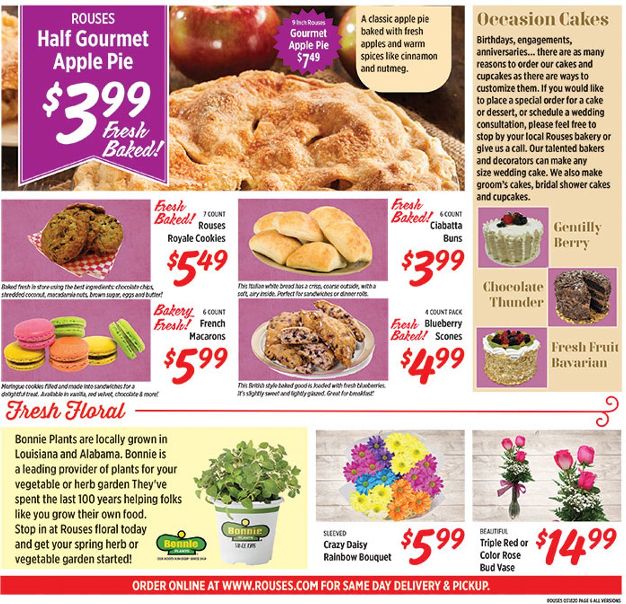 Rouses Ad from 03/18/2020