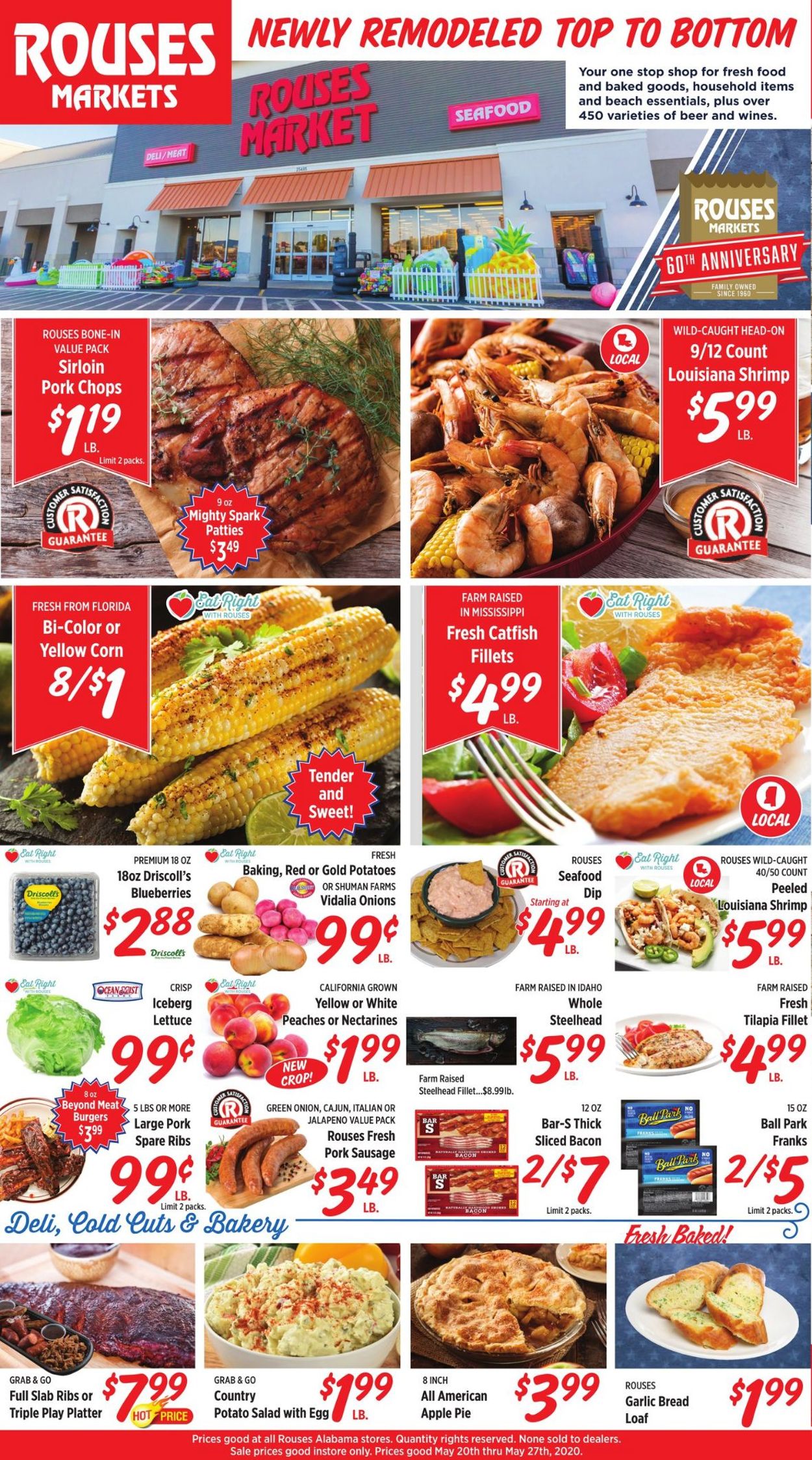 Rouses Ad from 05/20/2020