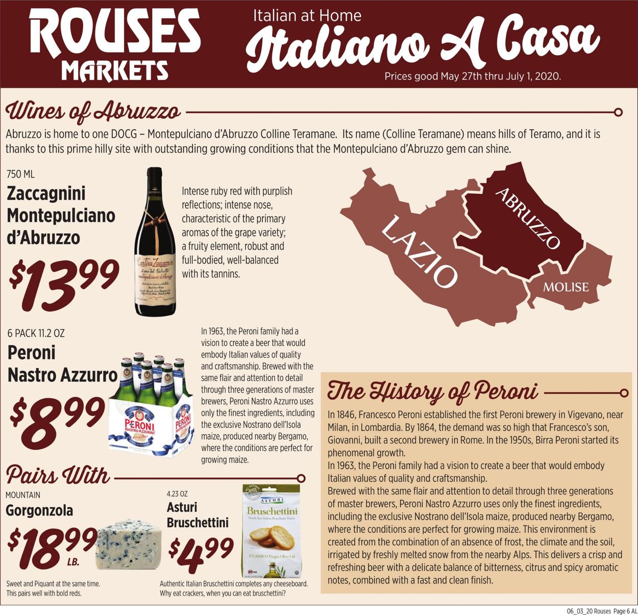 Rouses Ad from 05/27/2020