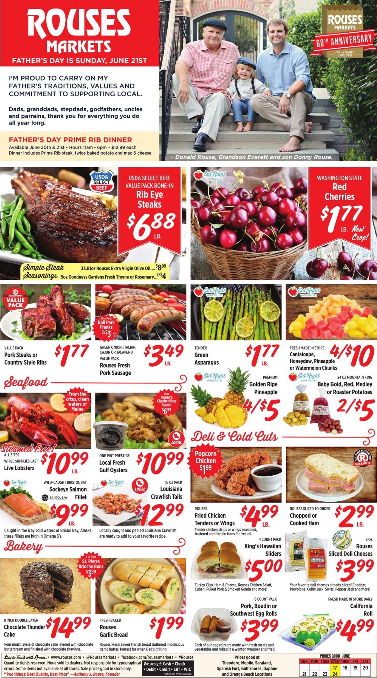 Rouses Ad from 06/17/2020