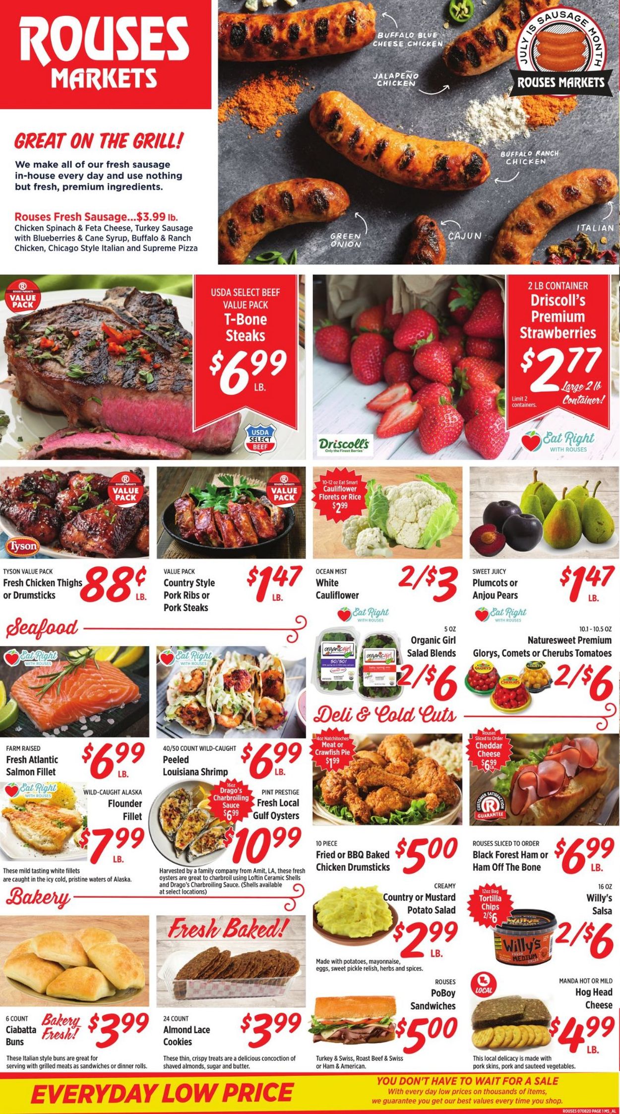 Rouses Ad from 07/08/2020