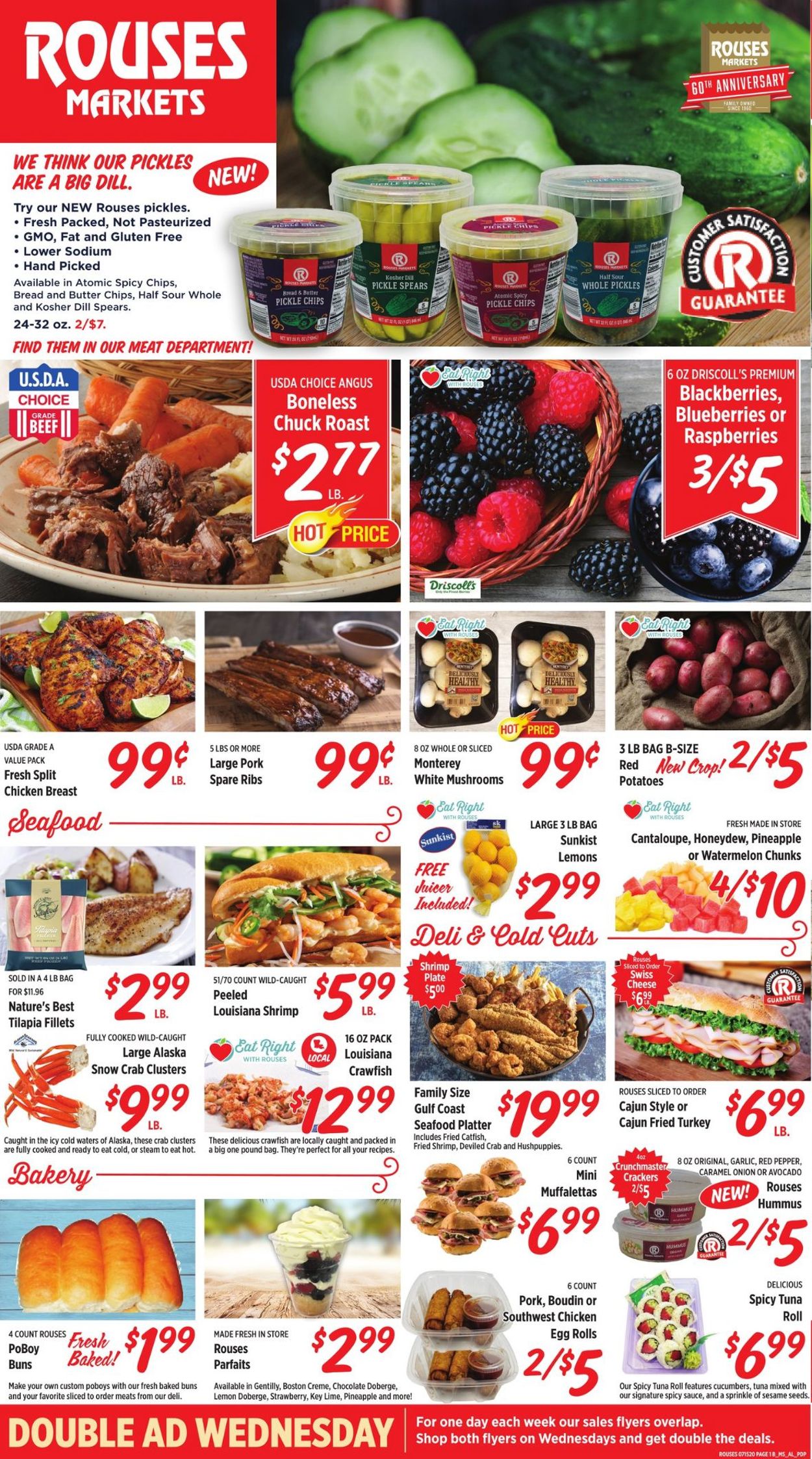 Rouses Ad from 07/15/2020