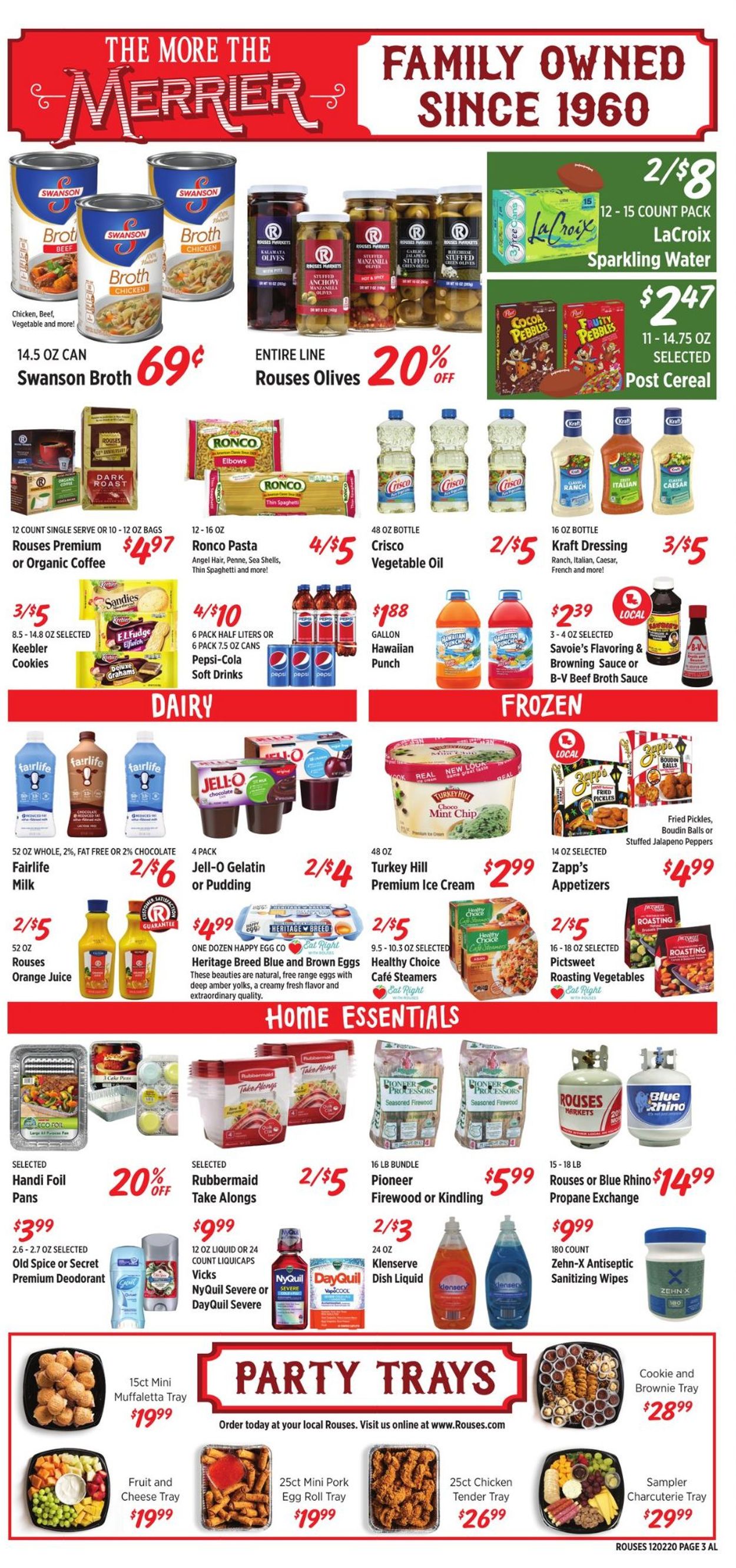 Rouses Ad from 12/02/2020