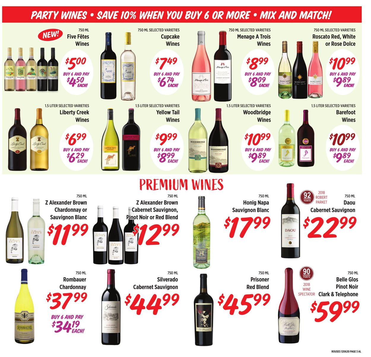 Rouses Ad from 12/06/2020