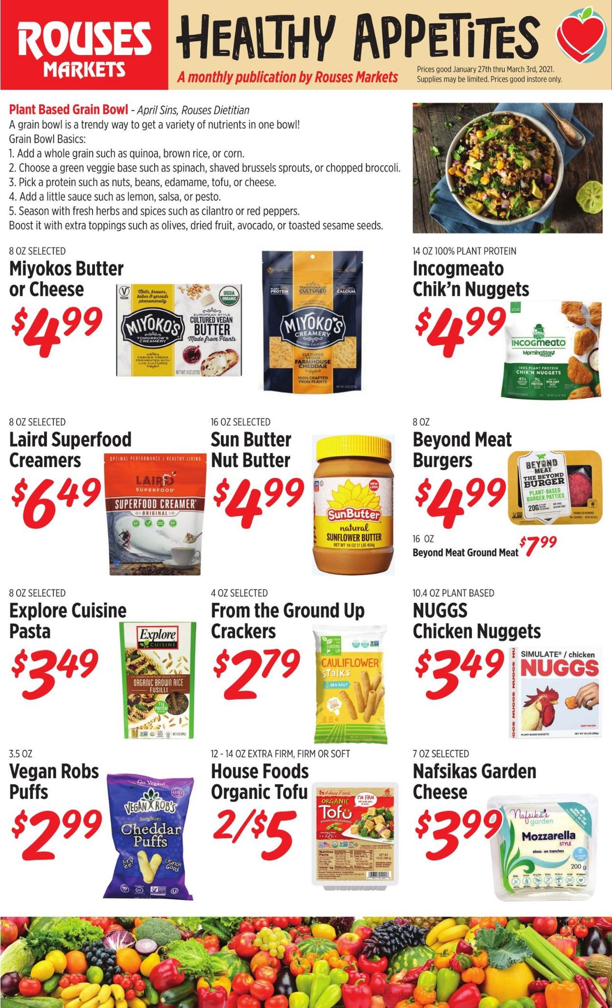 Rouses Ad from 01/27/2021
