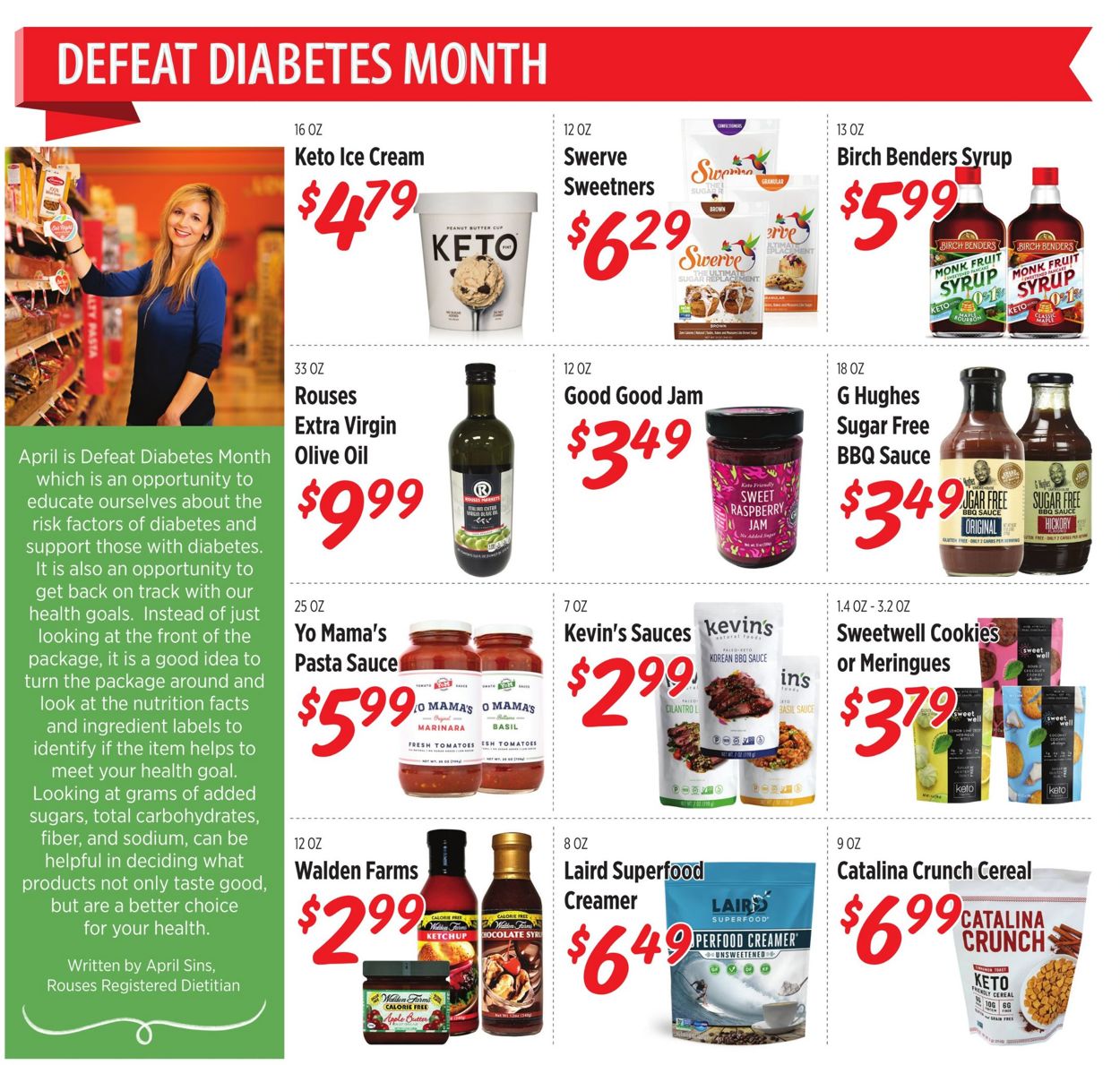 Rouses Ad from 03/31/2021