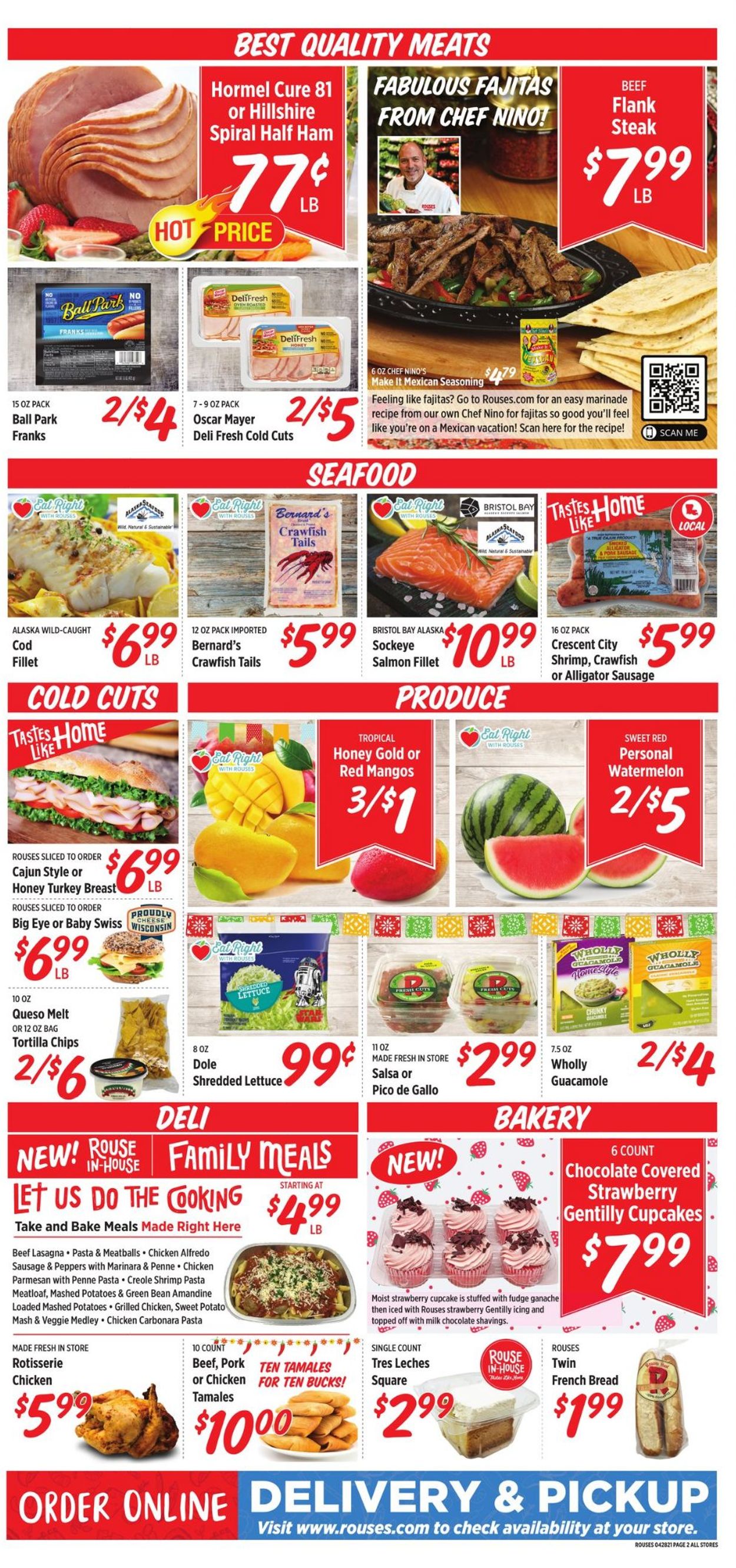 Rouses Ad from 04/28/2021