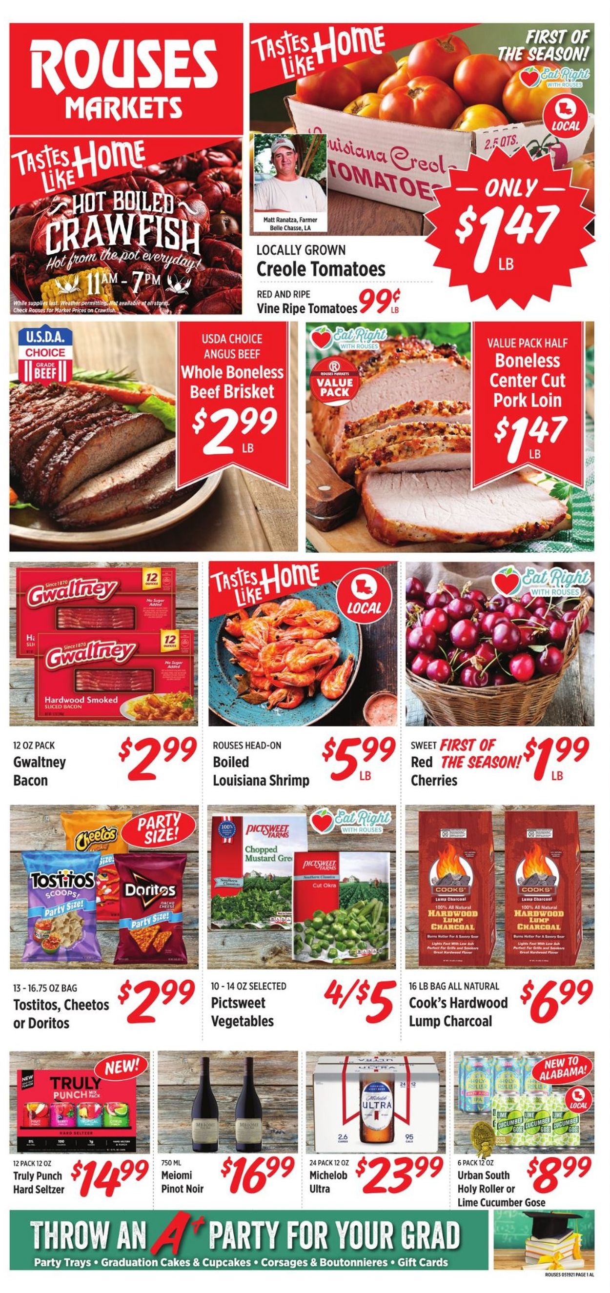 Rouses Ad from 05/19/2021