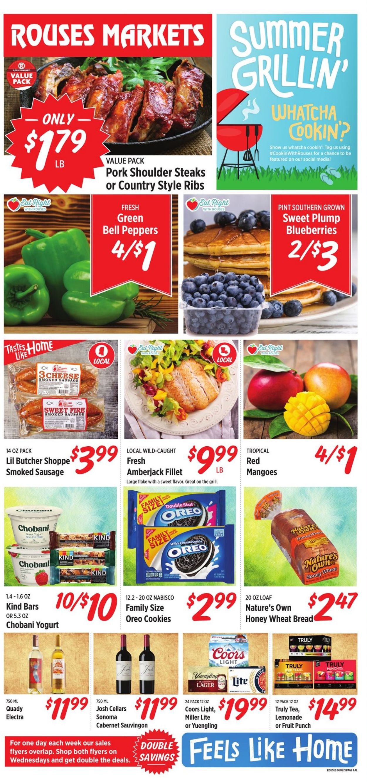 Rouses Ad from 06/09/2021