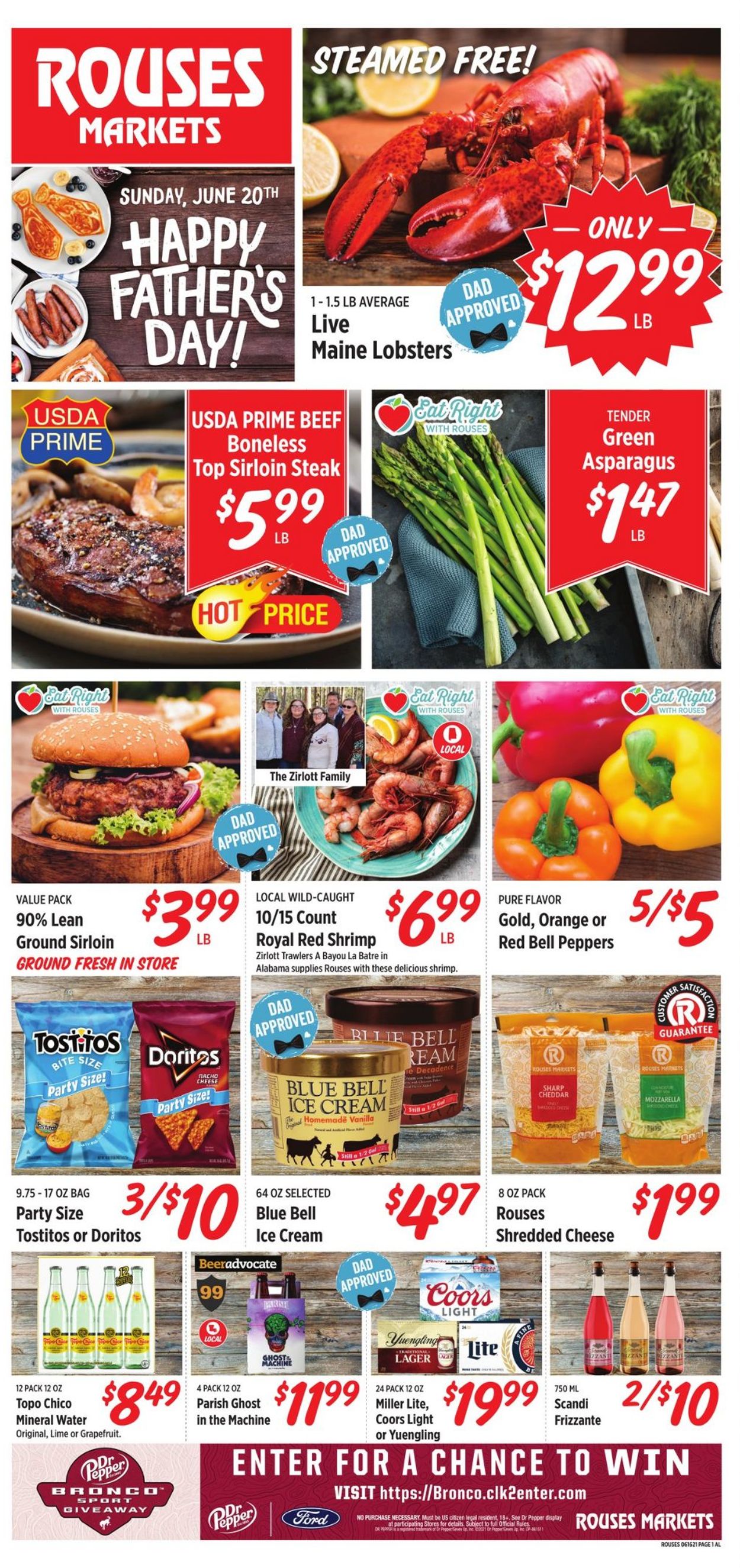 Rouses Ad from 06/16/2021