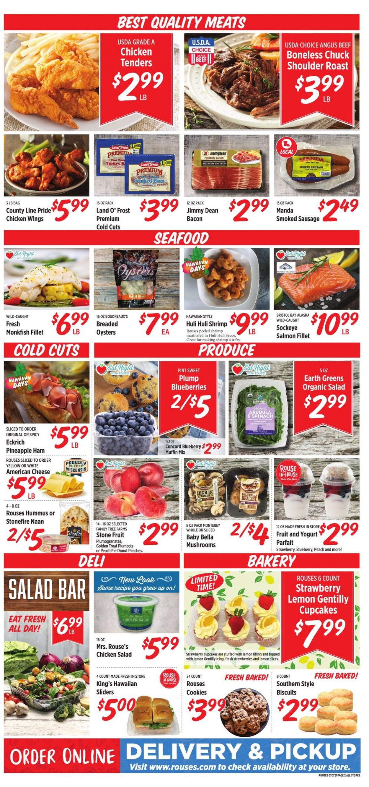 Rouses Ad from 07/07/2021