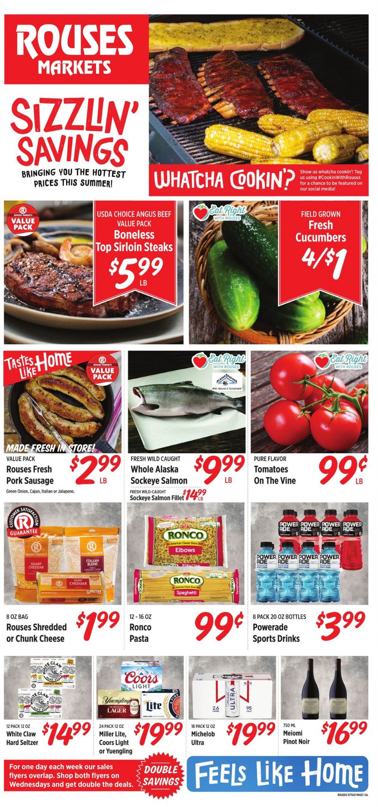 Rouses Ad from 07/14/2021