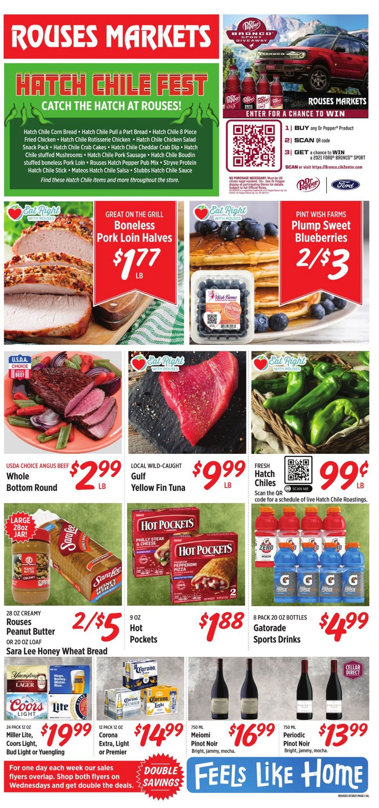 Rouses Ad from 07/28/2021