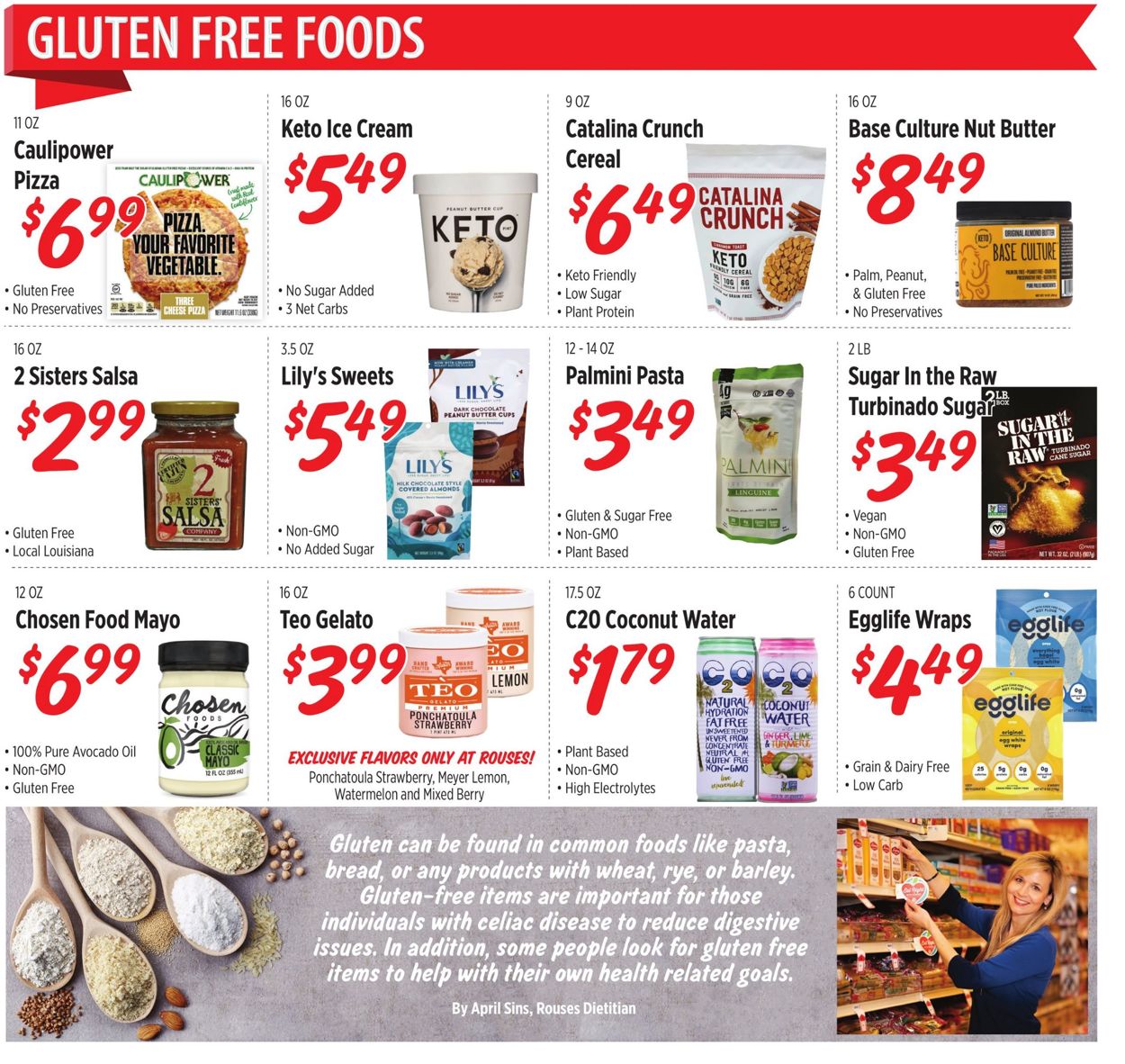 Rouses Ad from 08/04/2021