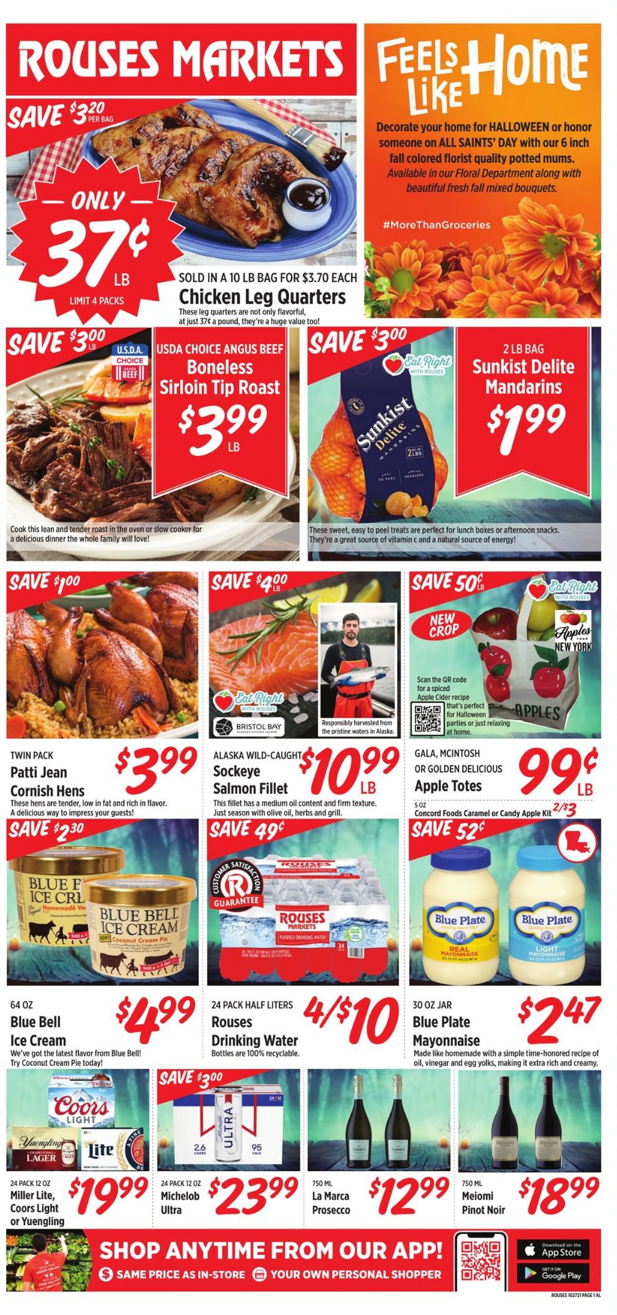 Rouses Ad from 10/27/2021