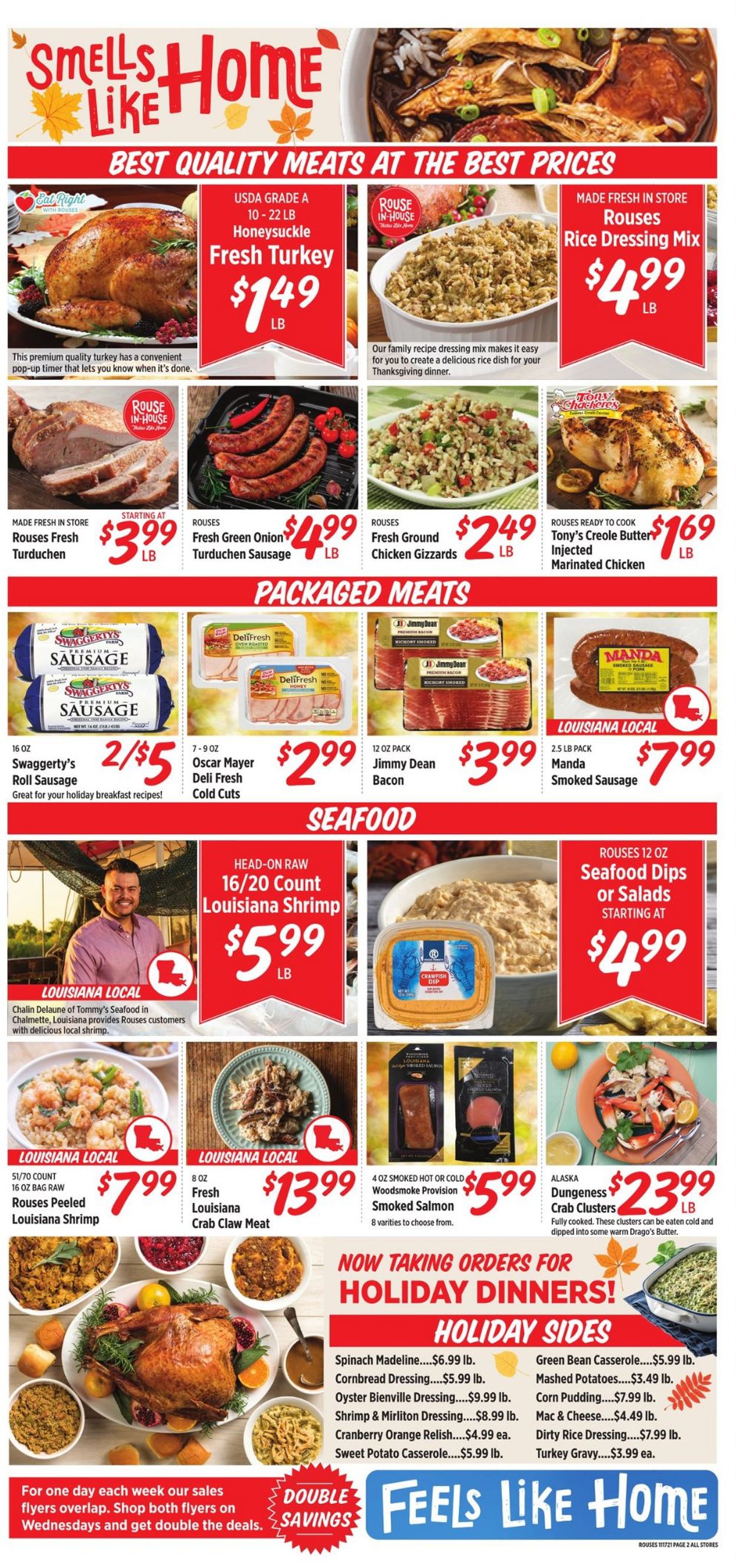 Rouses Ad from 11/17/2021