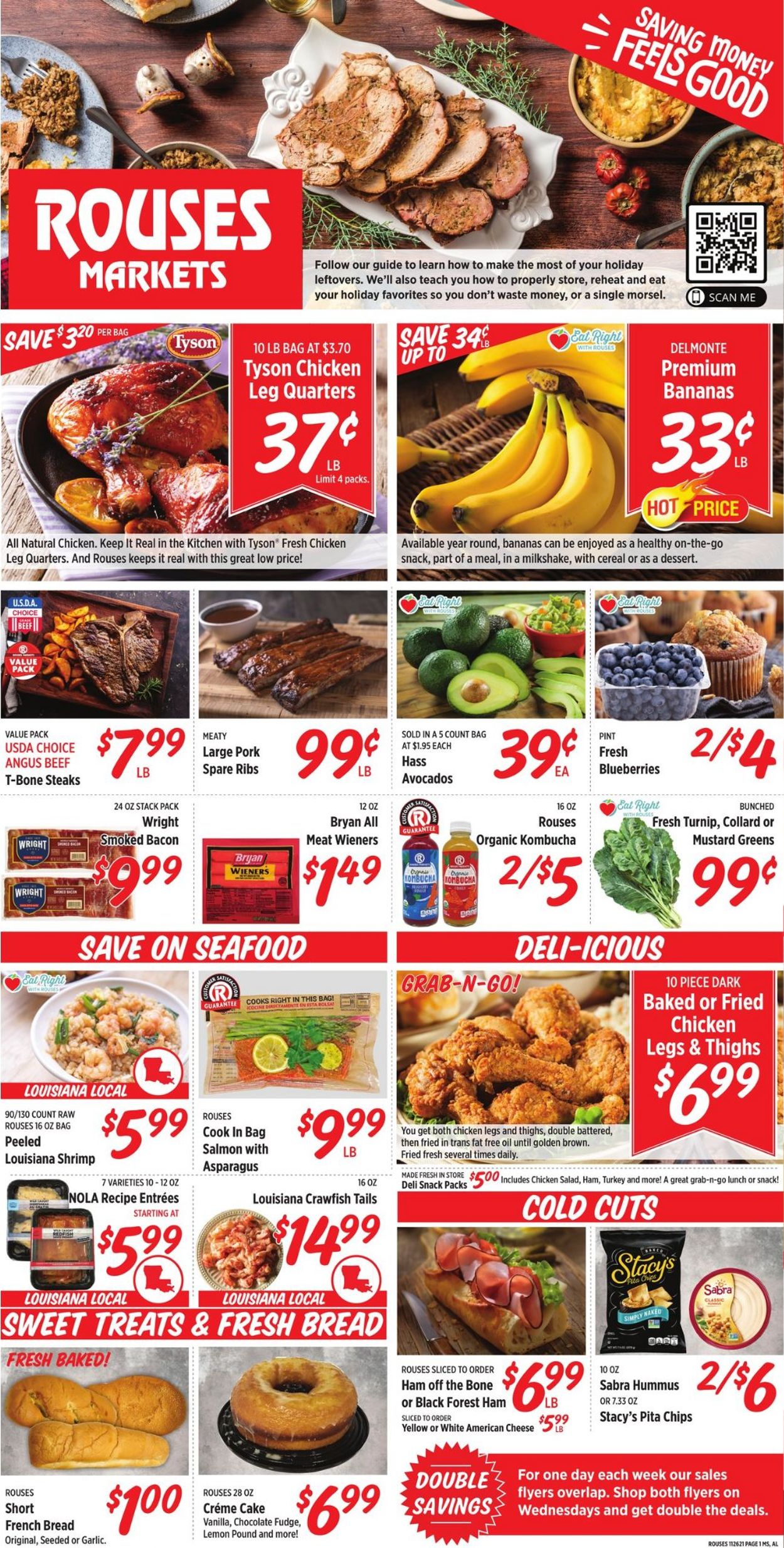 Rouses Ad from 11/26/2021