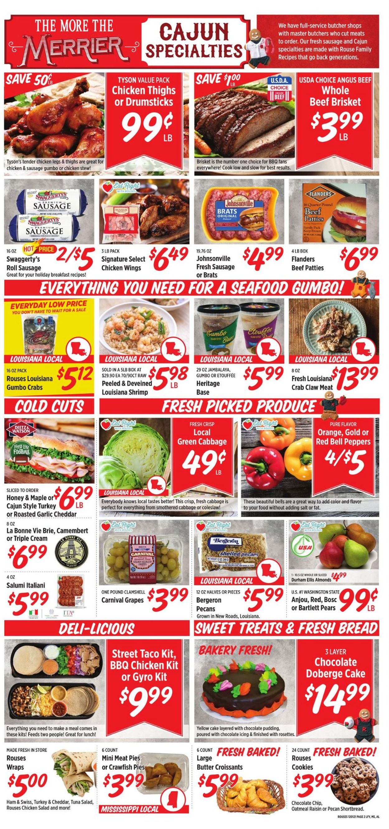 Rouses Ad from 12/01/2021