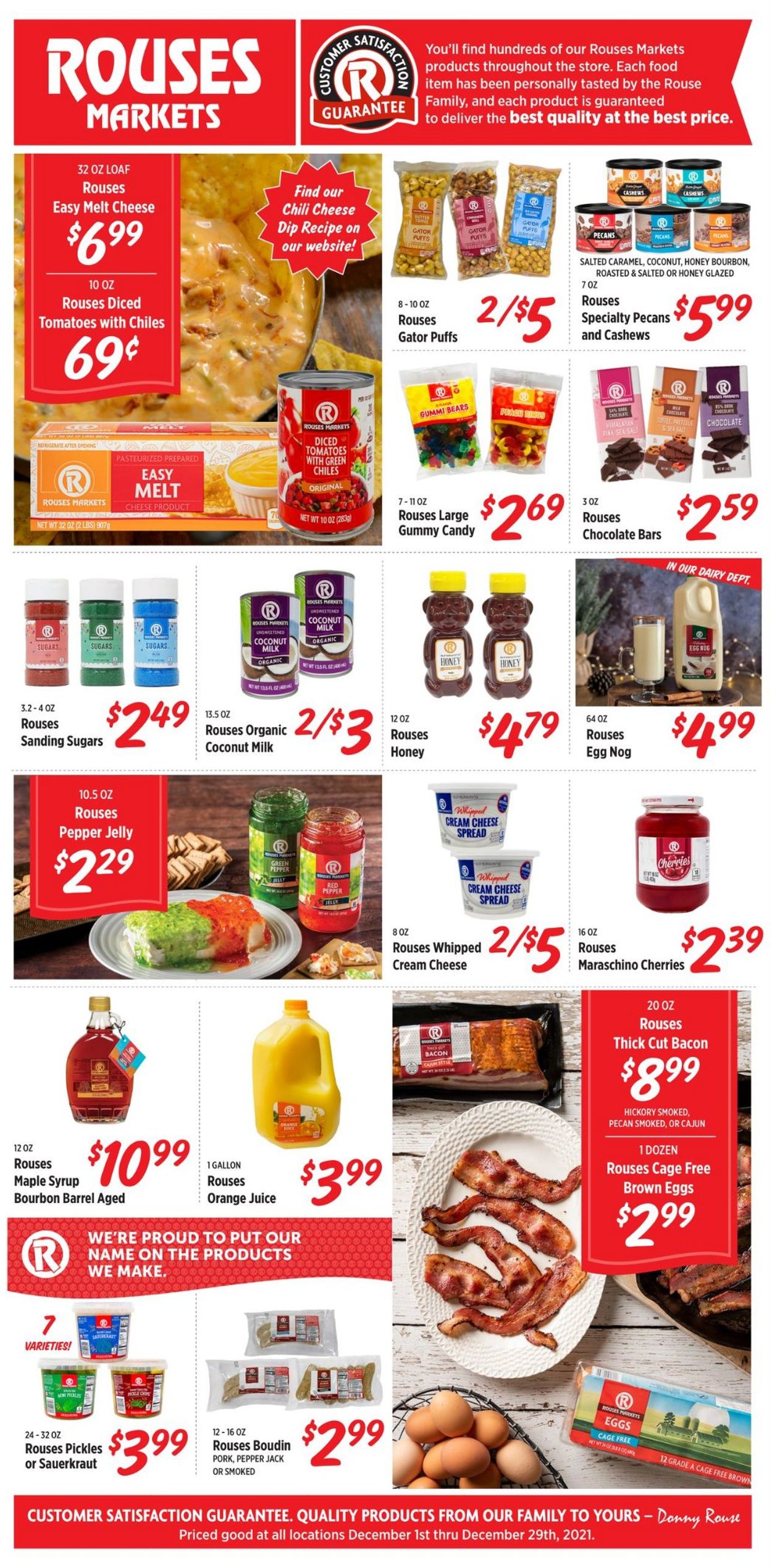 Rouses Ad from 12/01/2021