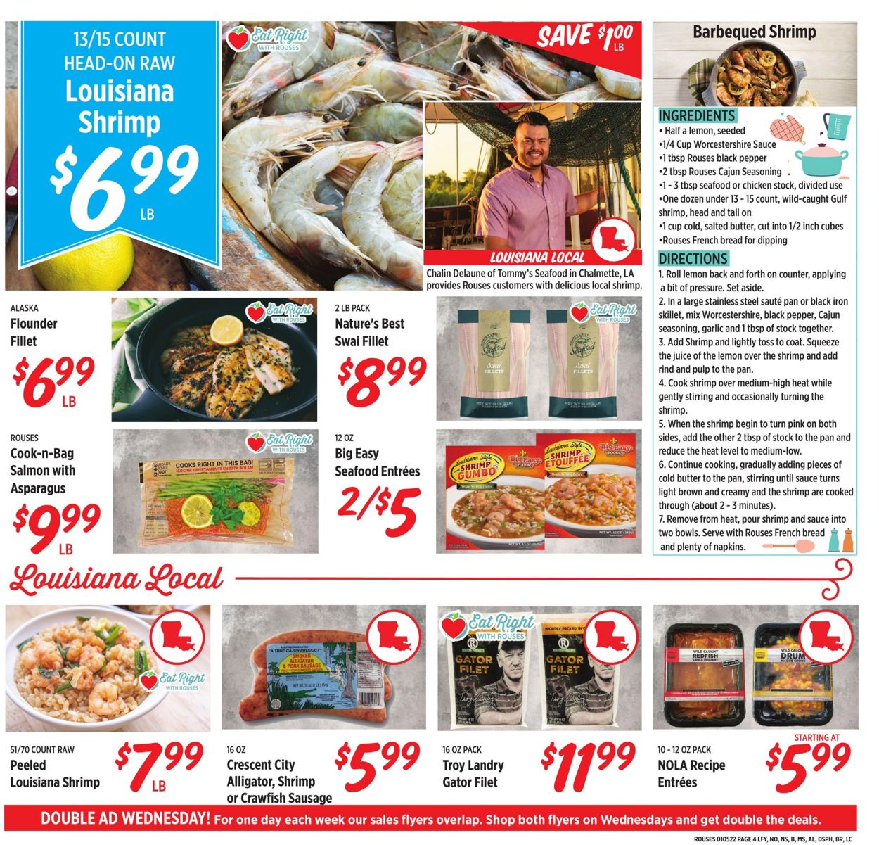 Rouses Ad from 01/05/2022