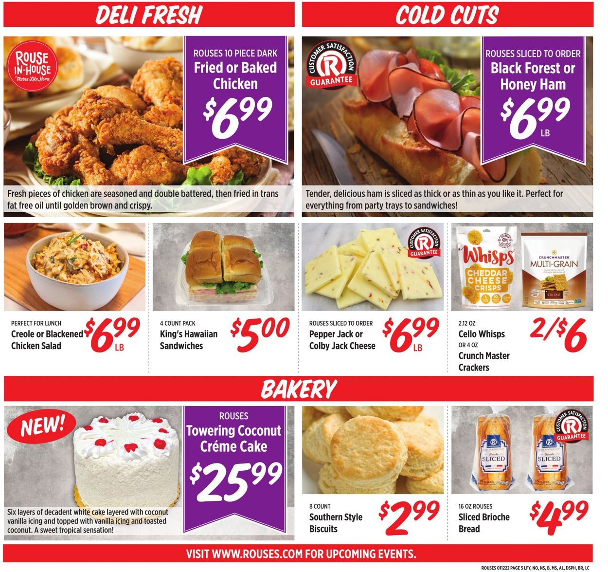 Rouses Ad from 01/12/2022