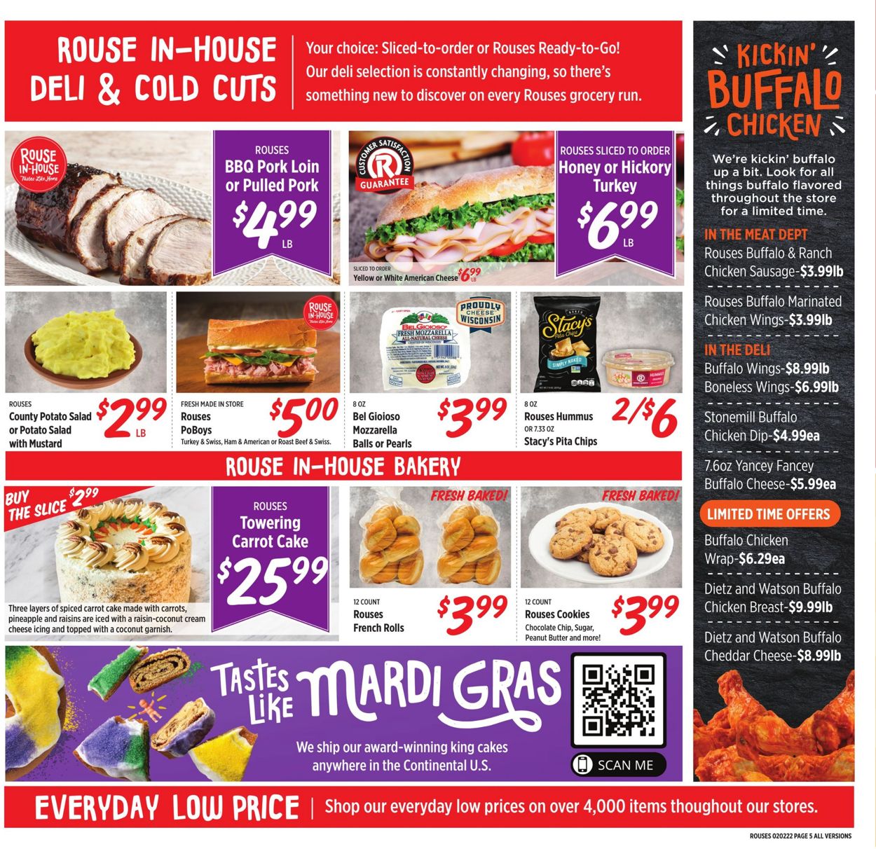 Rouses Ad from 02/02/2022