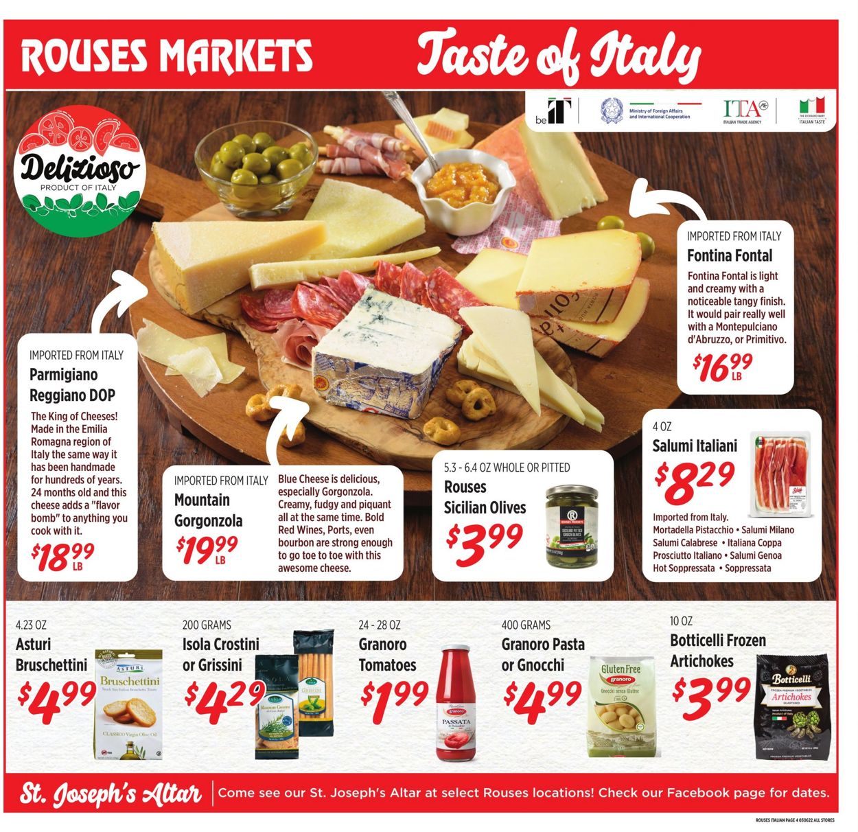 Rouses Ad from 03/02/2022