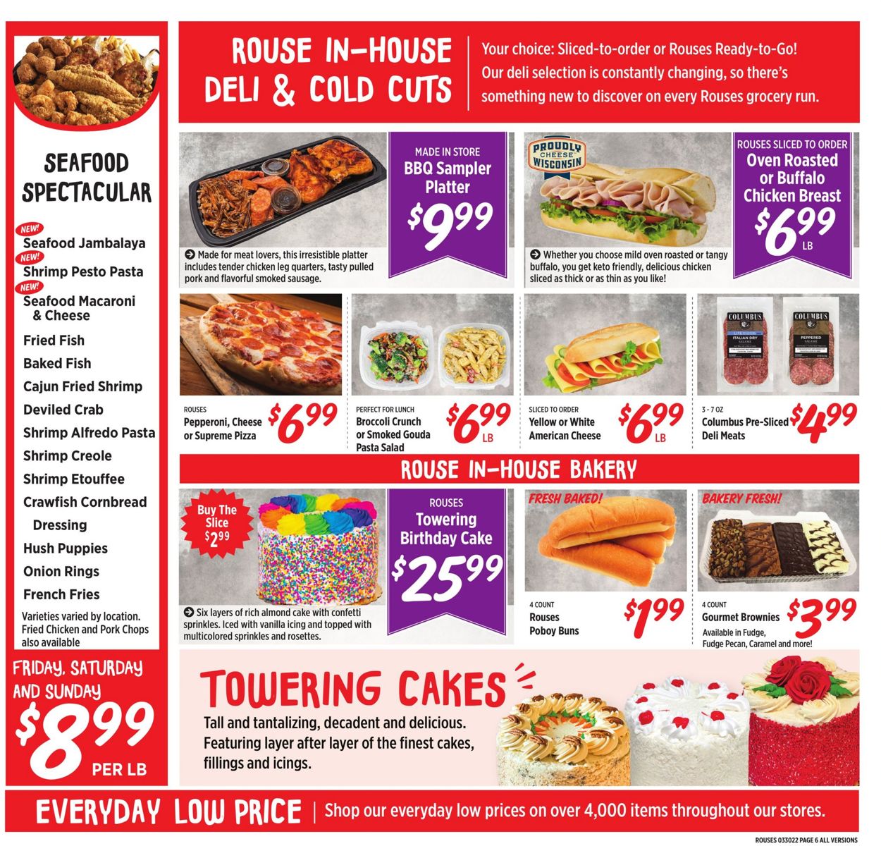 Rouses Ad from 03/30/2022
