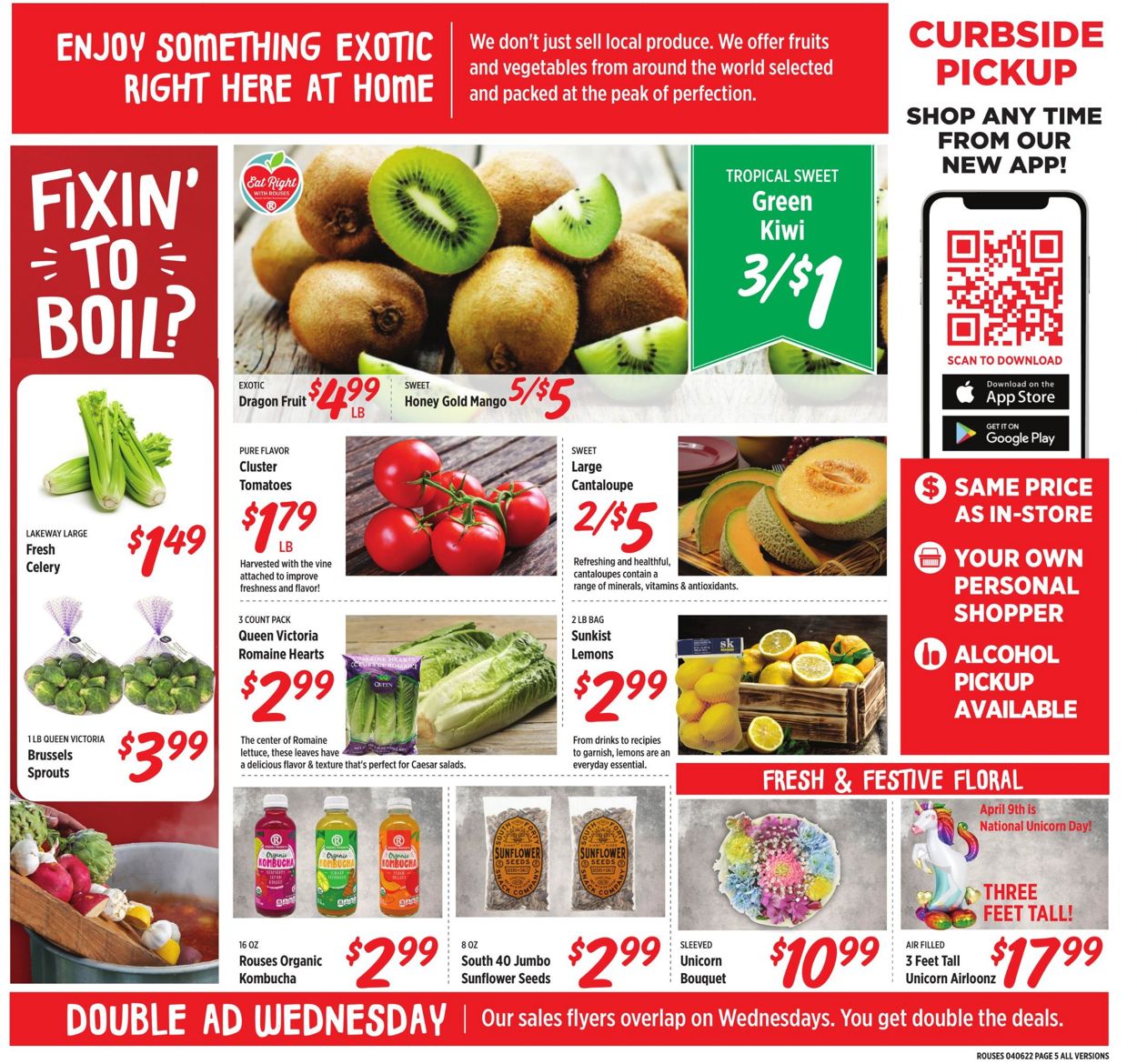 Rouses Ad from 04/06/2022