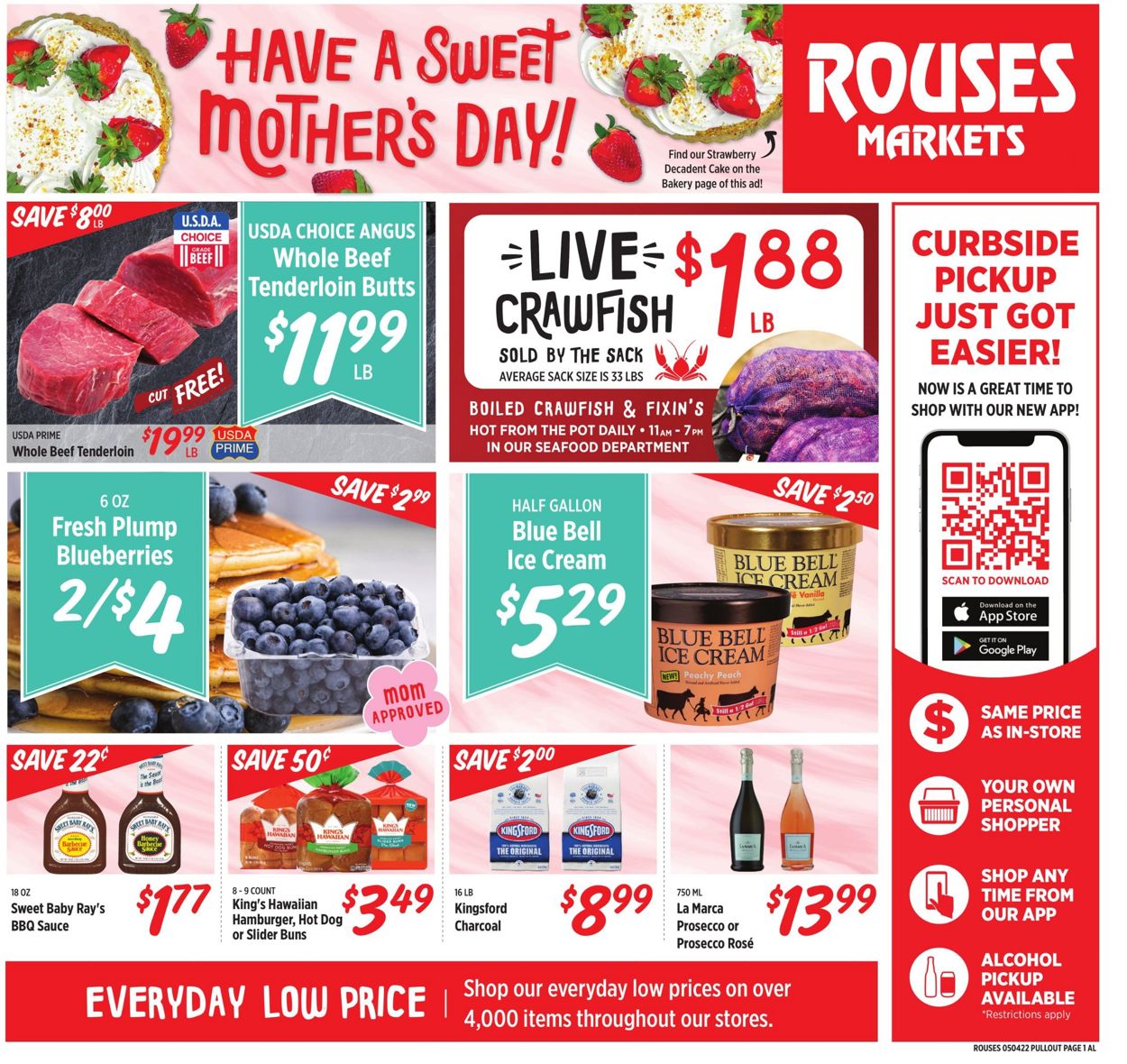 Rouses Ad from 05/04/2022