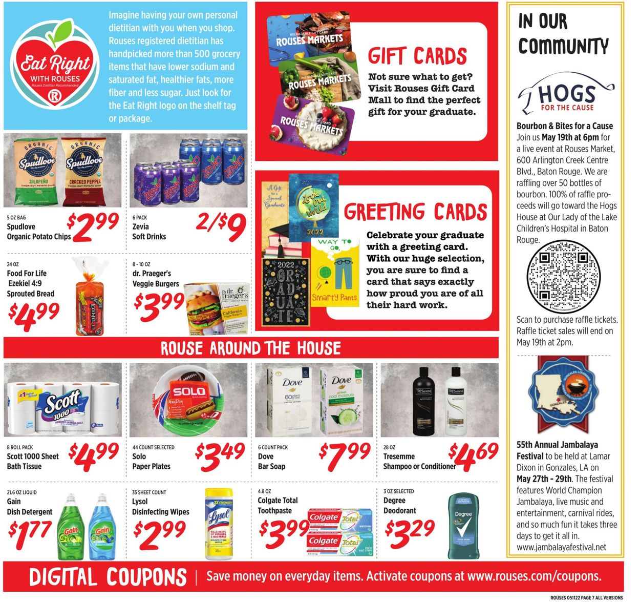 Rouses Ad from 05/11/2022