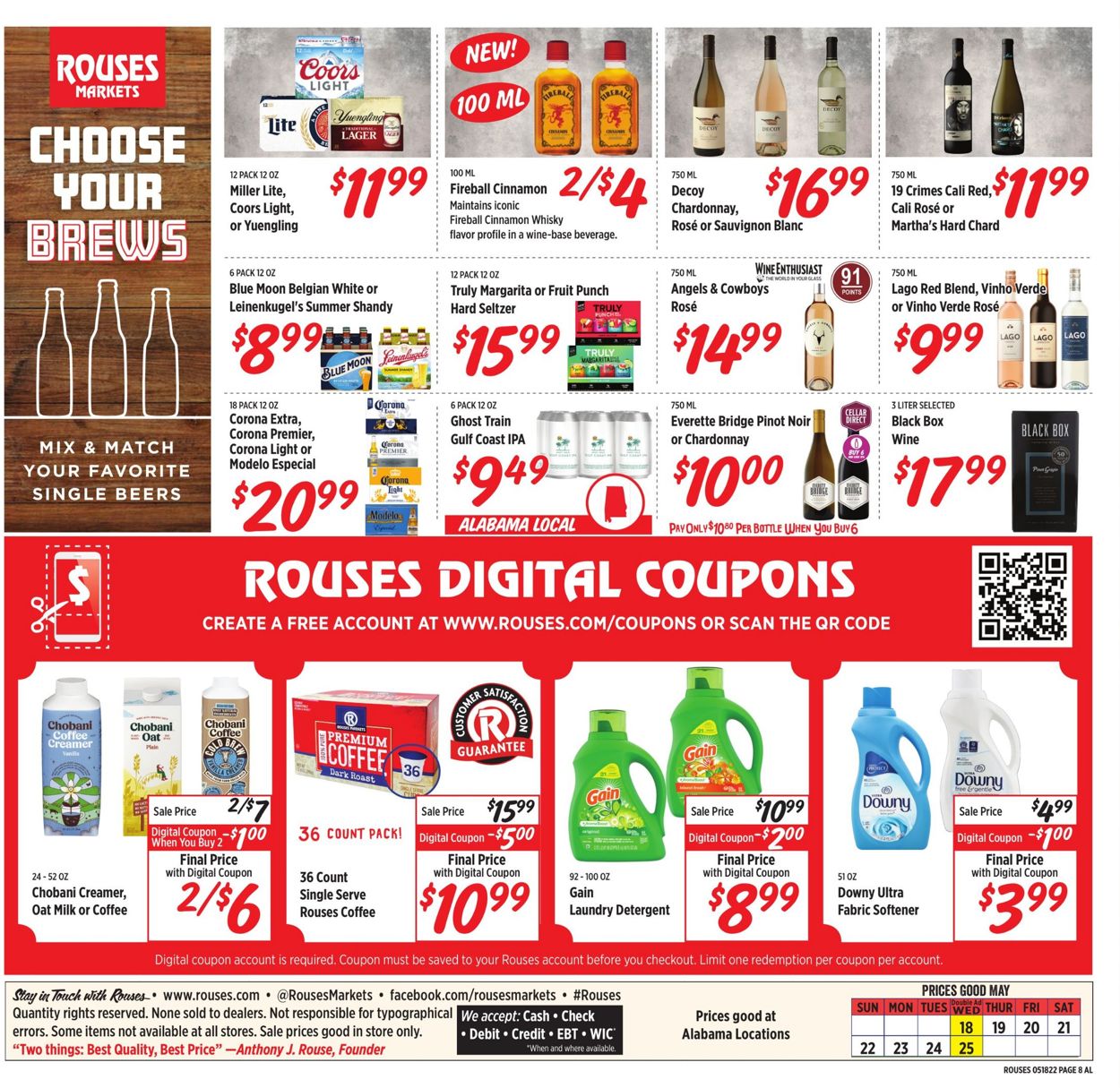 Rouses Ad from 05/18/2022