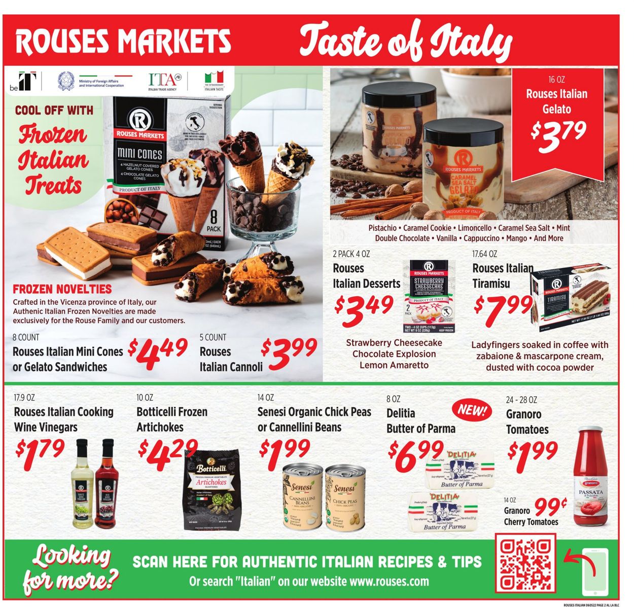 Rouses Ad from 06/01/2022