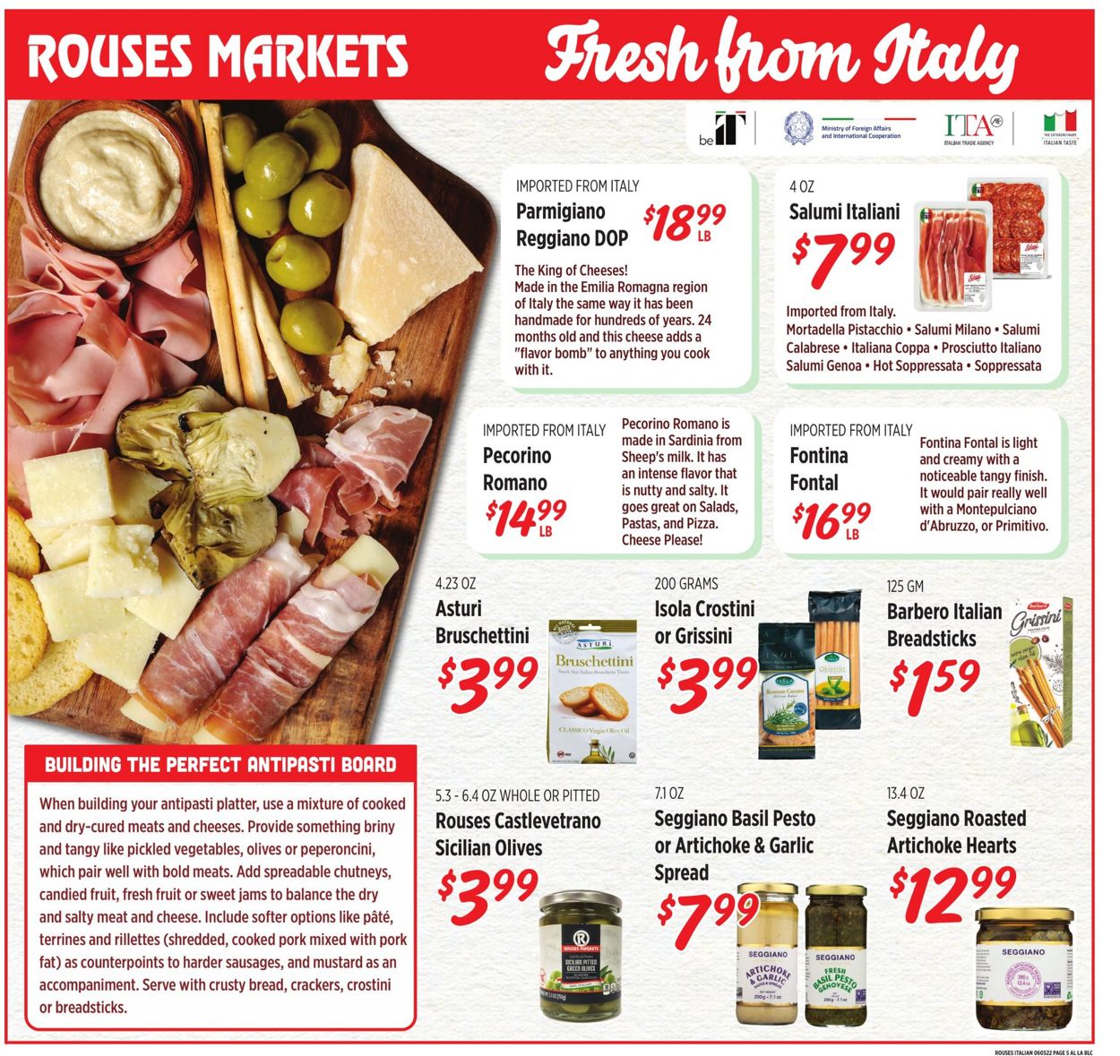 Rouses Ad from 06/01/2022
