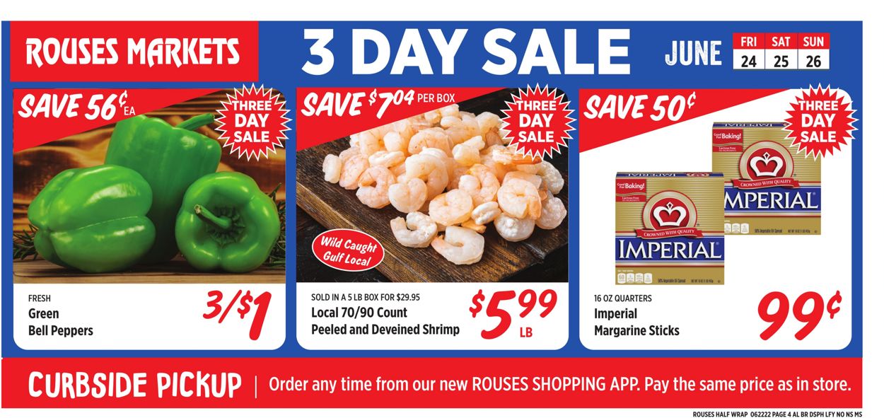 Rouses Ad from 06/22/2022