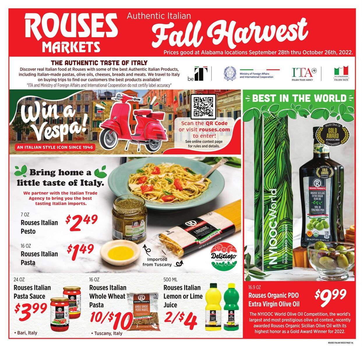 Rouses Ad from 09/28/2022
