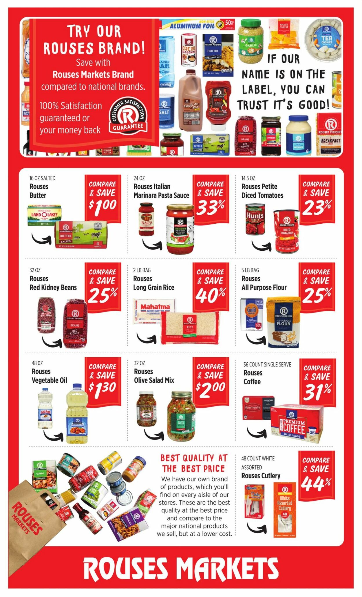 Rouses Ad from 10/05/2022
