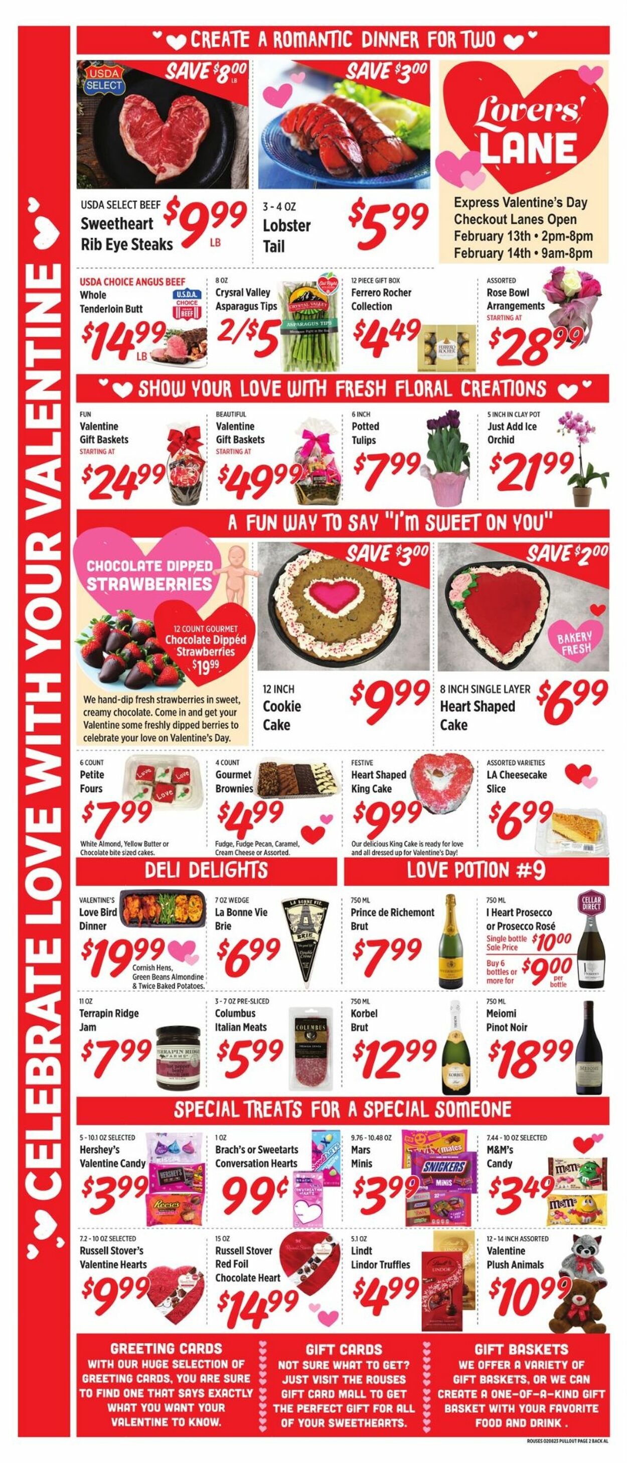 Rouses Ad from 02/08/2023