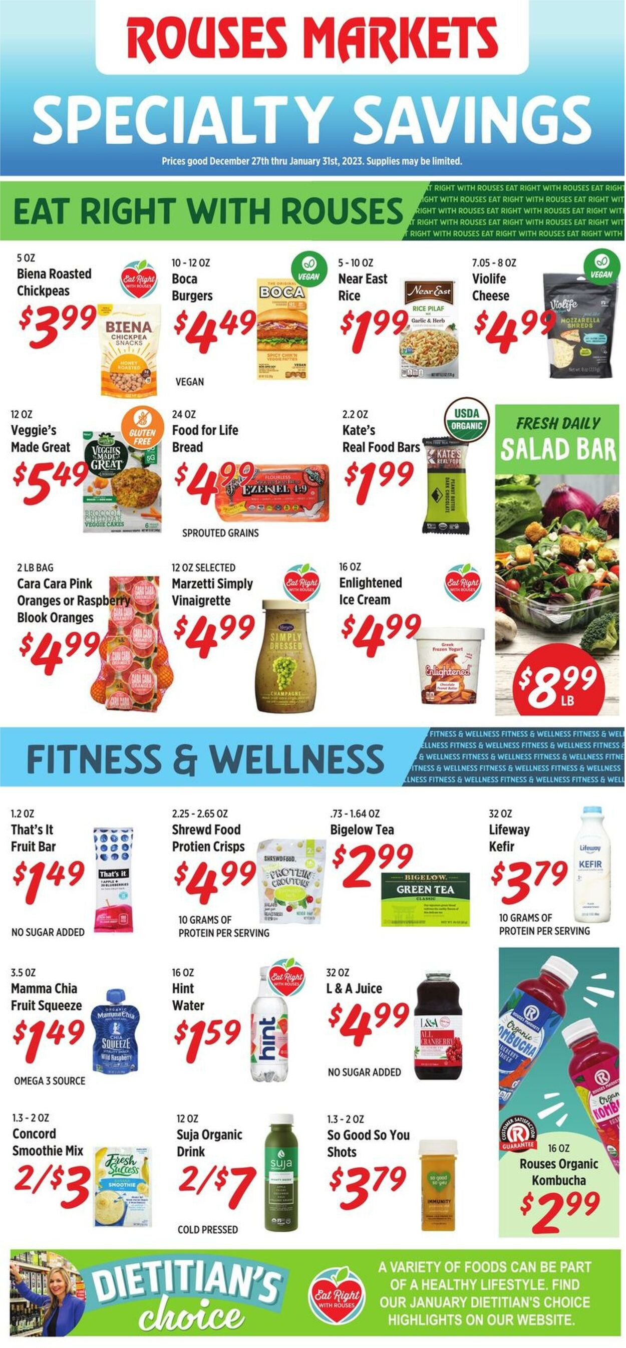 Rouses Ad from 12/27/2023