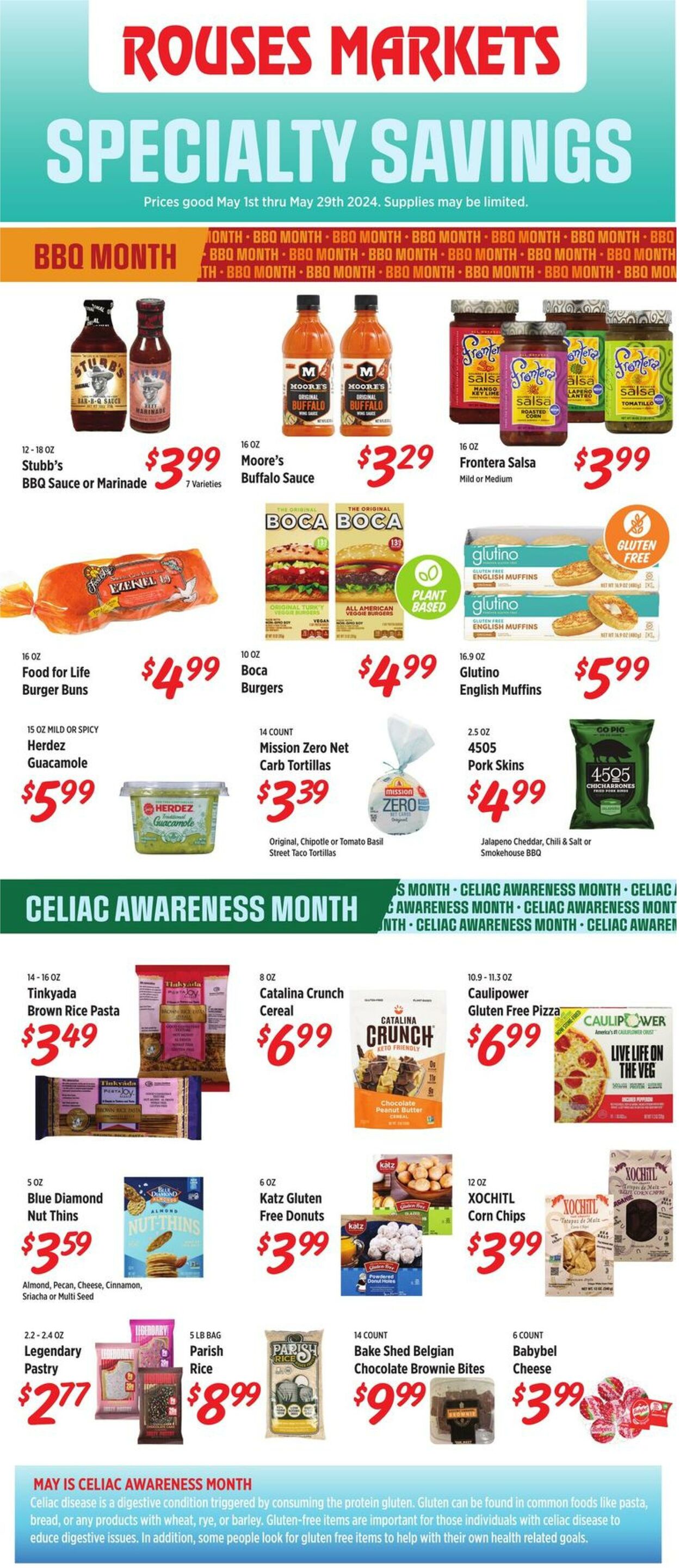 Rouses Ad from 05/15/2024