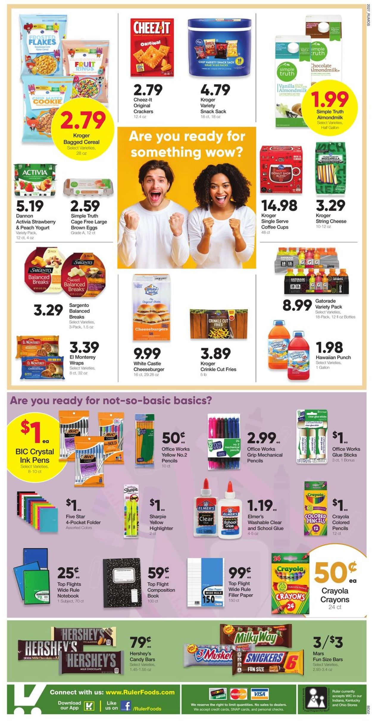 Ruler Foods Ad from 08/06/2020