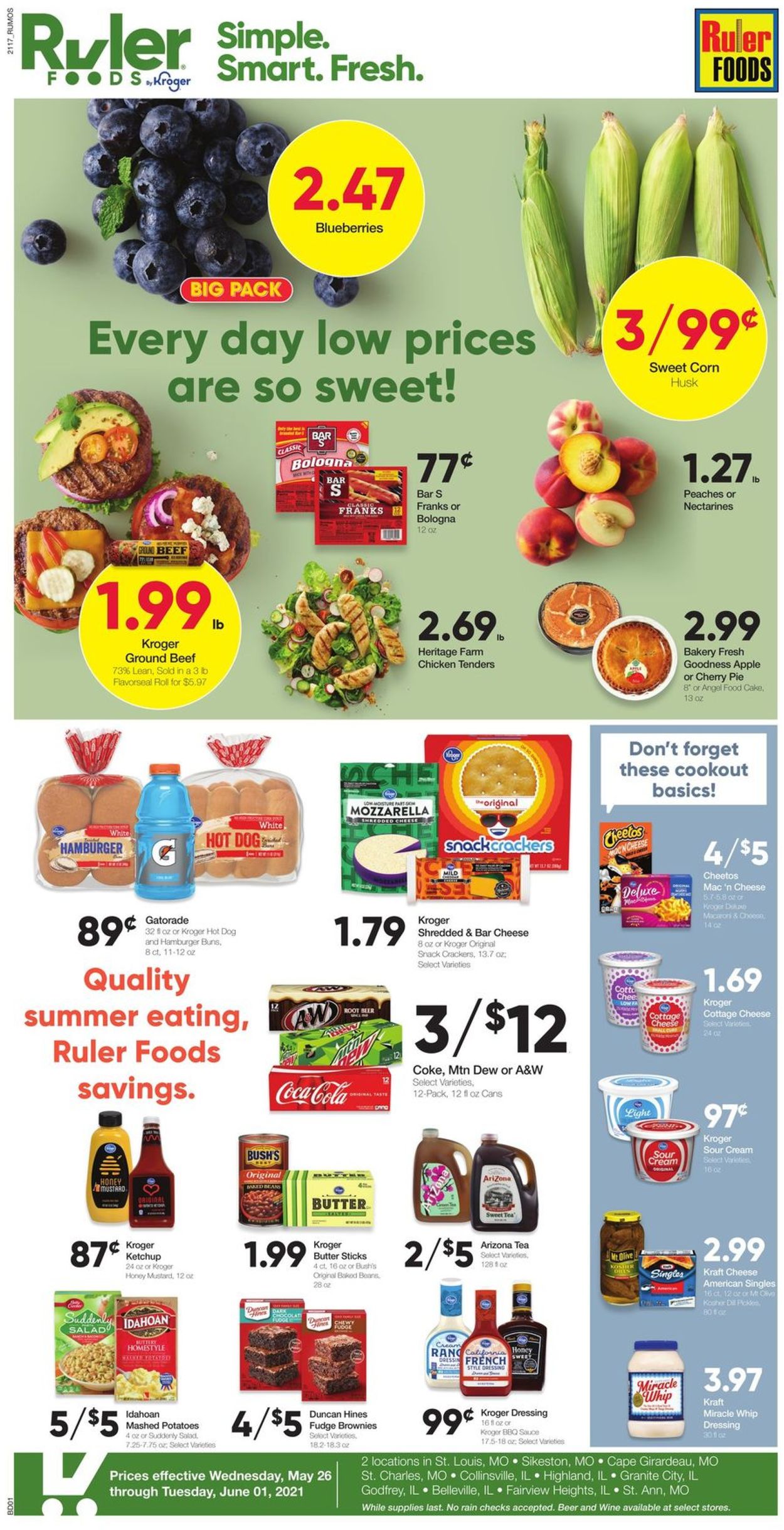 Ruler Foods Ad from 05/26/2021