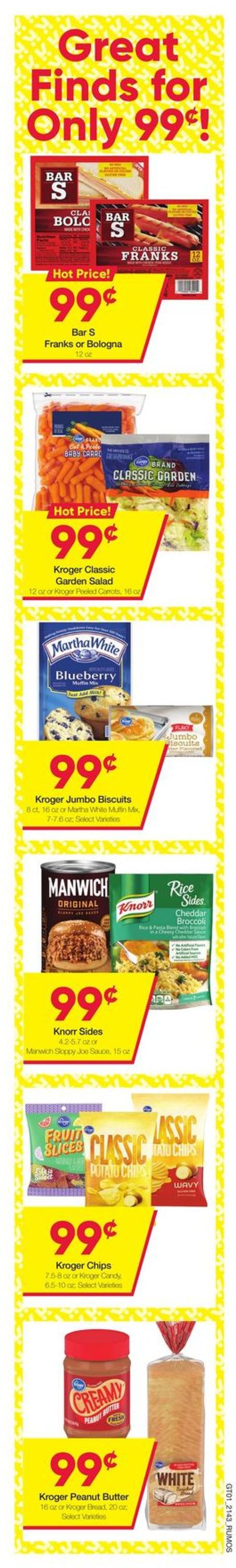 Ruler Foods Ad from 11/26/2021